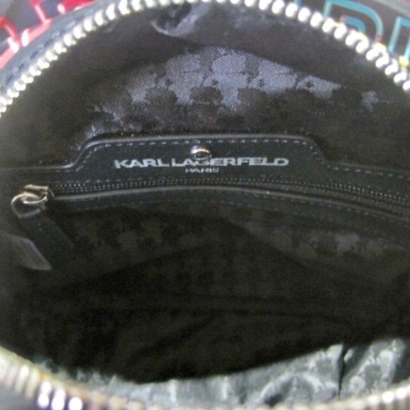 Karl Lagerfeld Paris Small Amour Backpack - Picture 5 of 8